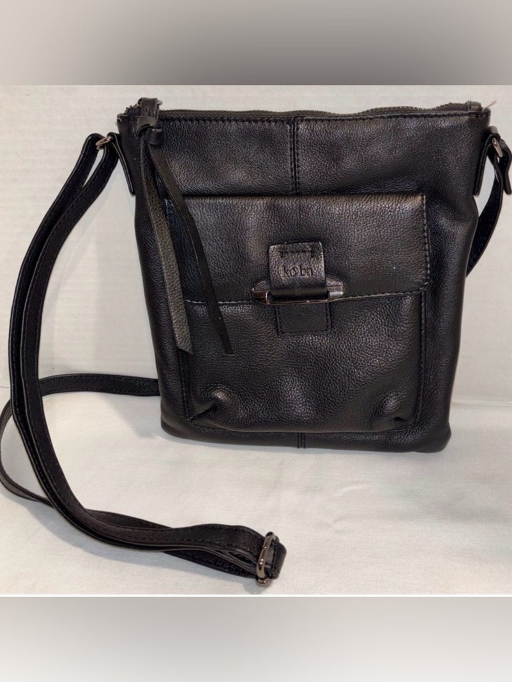 Leather Crossbody Purse